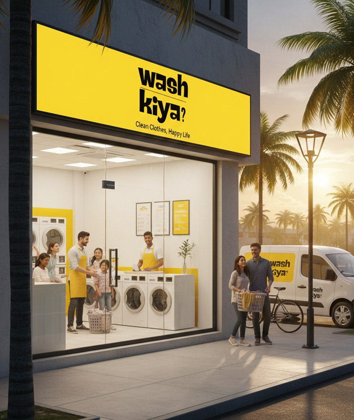 Wash Kiya Laundry Store