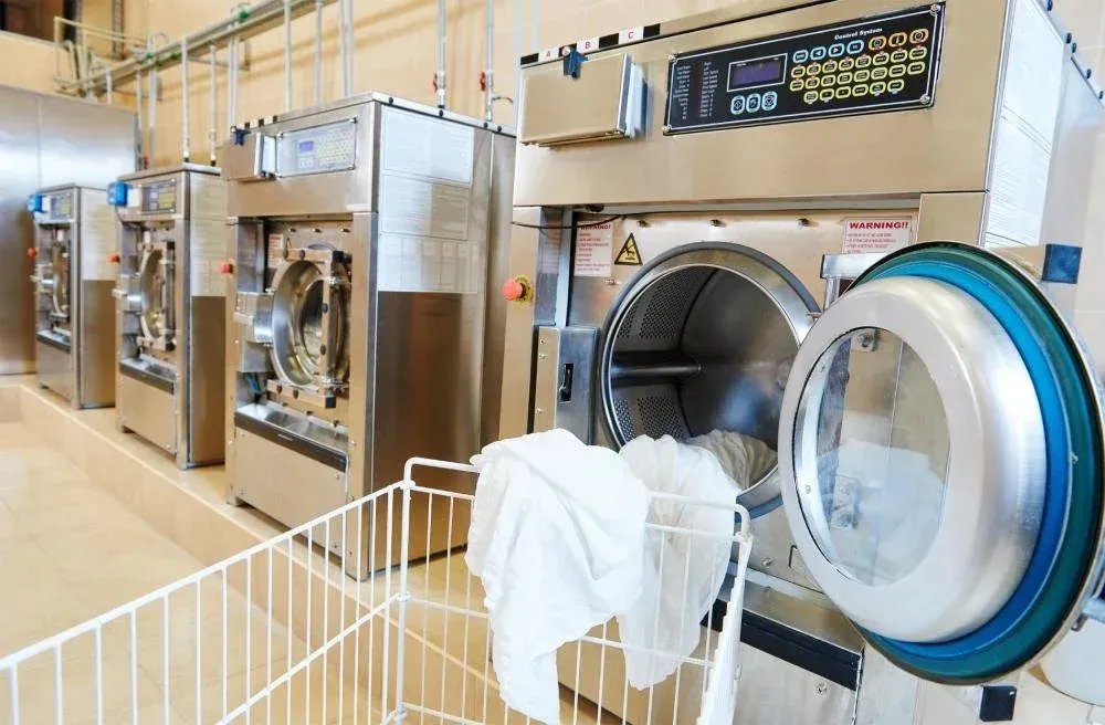 Laundry Franchise Illustration