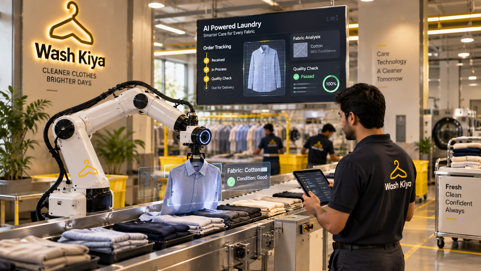 AI and Technology in Laundry: How Smart Laundry Businesses Are Improving Customer Experience in 2026