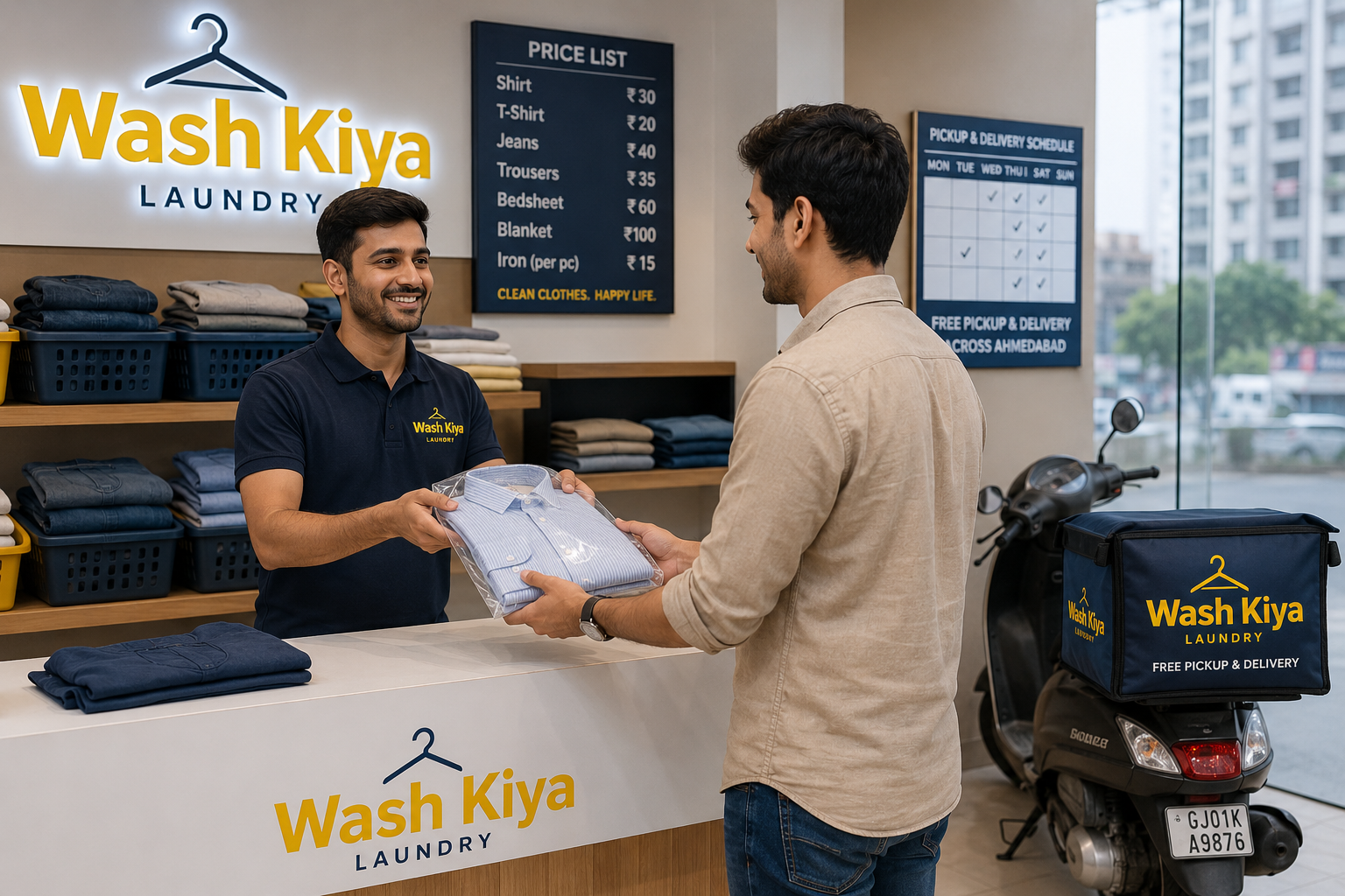 Best Affordable Laundry Service in Ahmedabad