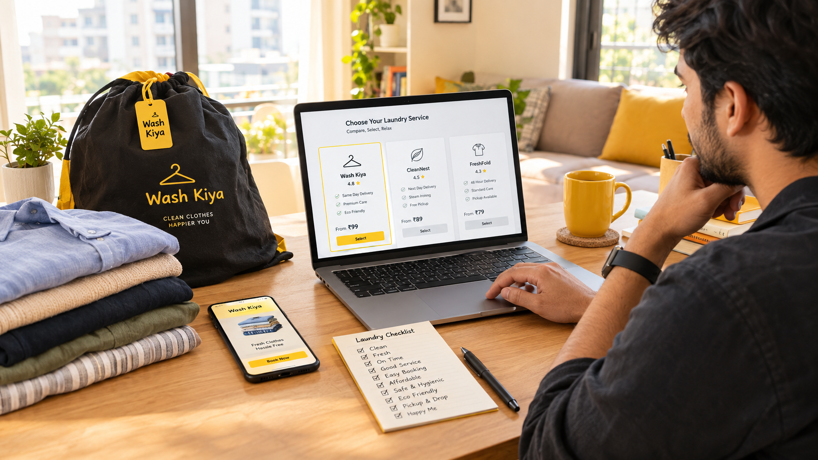 Best Laundry Service Near Me: 10 Things to Check Before Choosing a Laundry Service in 2026
