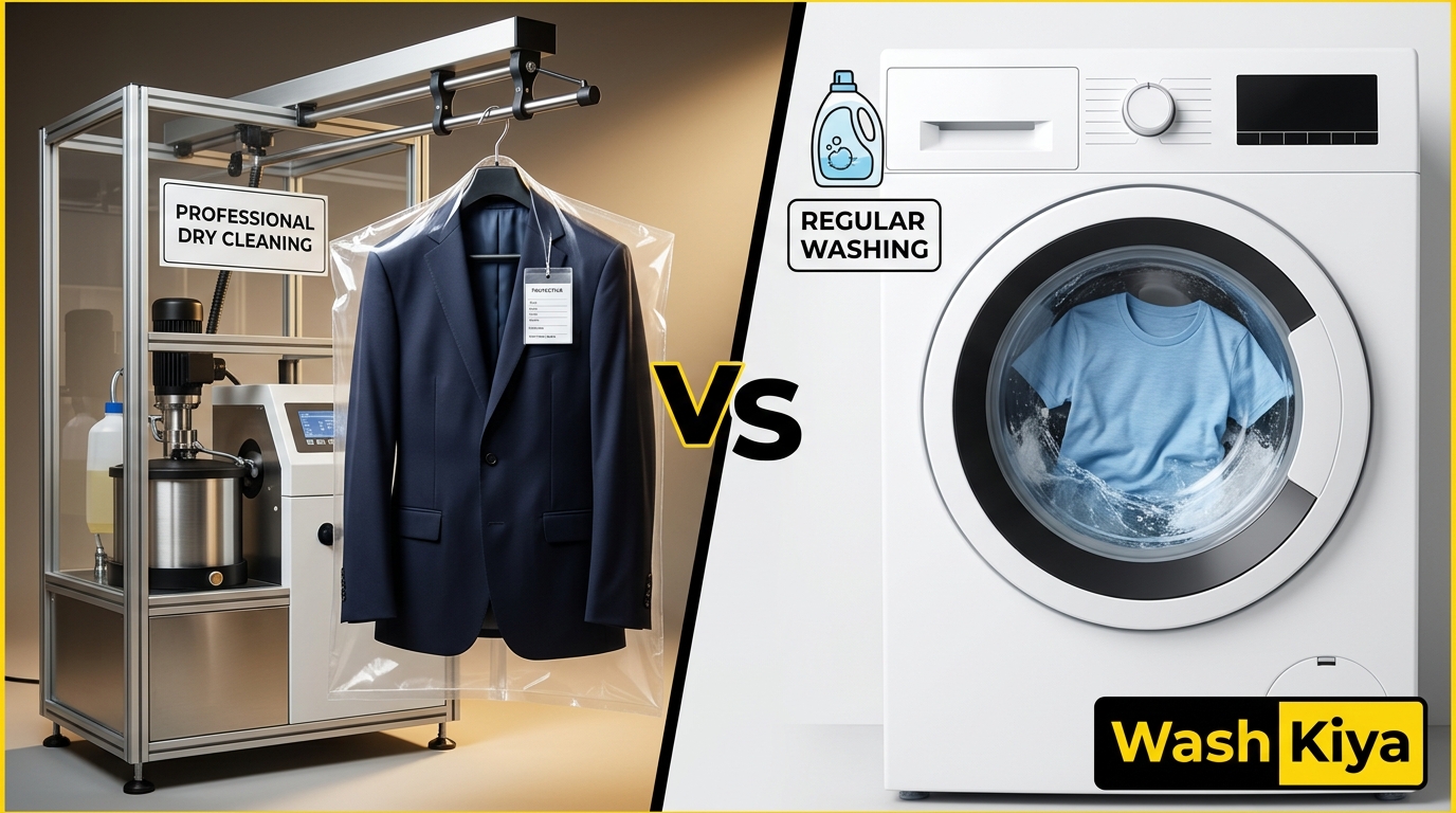 Dry Cleaning vs Washing: Which One Does Your Fabric Actually Need?