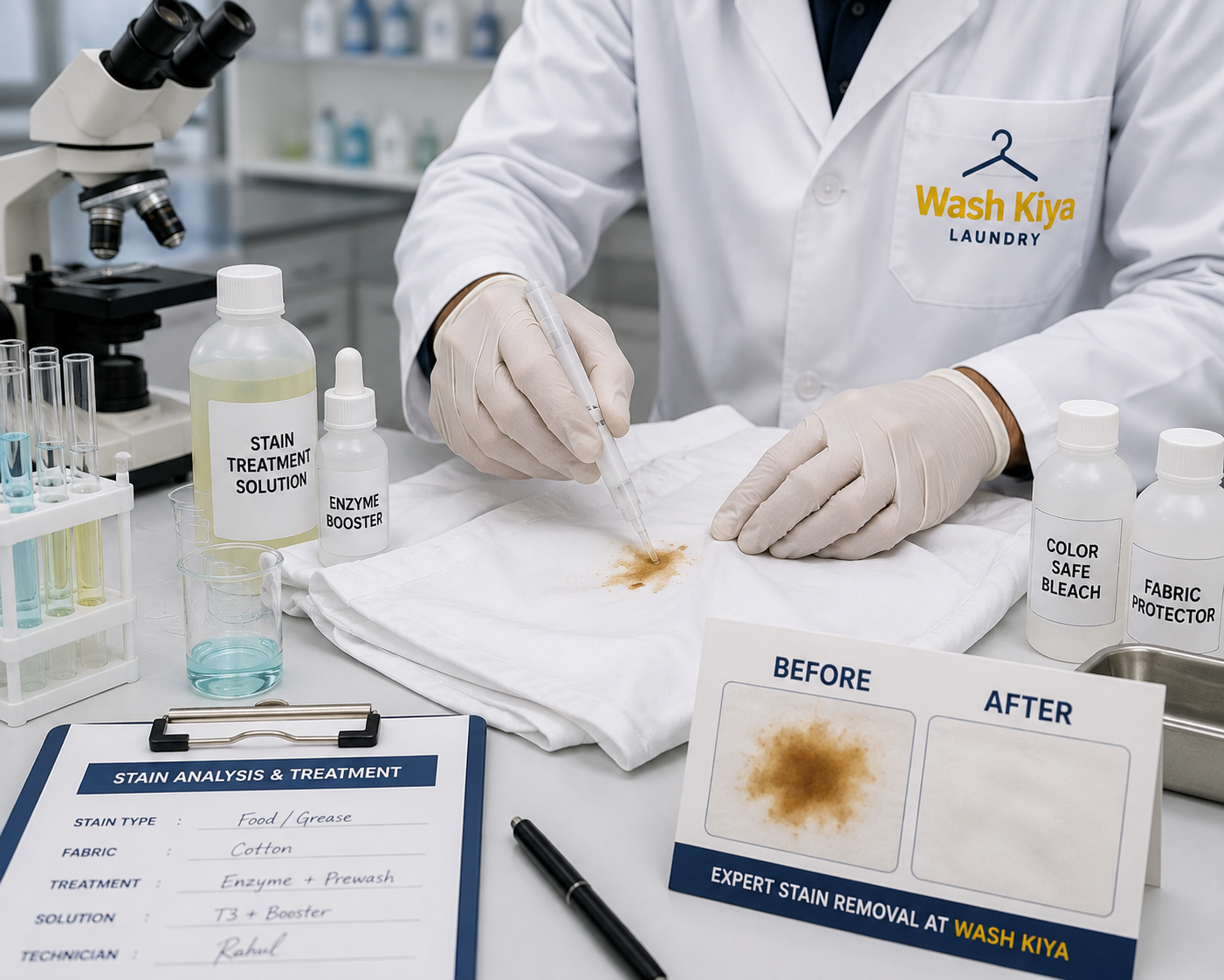Why Wash Kiya is one of India's fastest growing laundry brands - Professional garment care