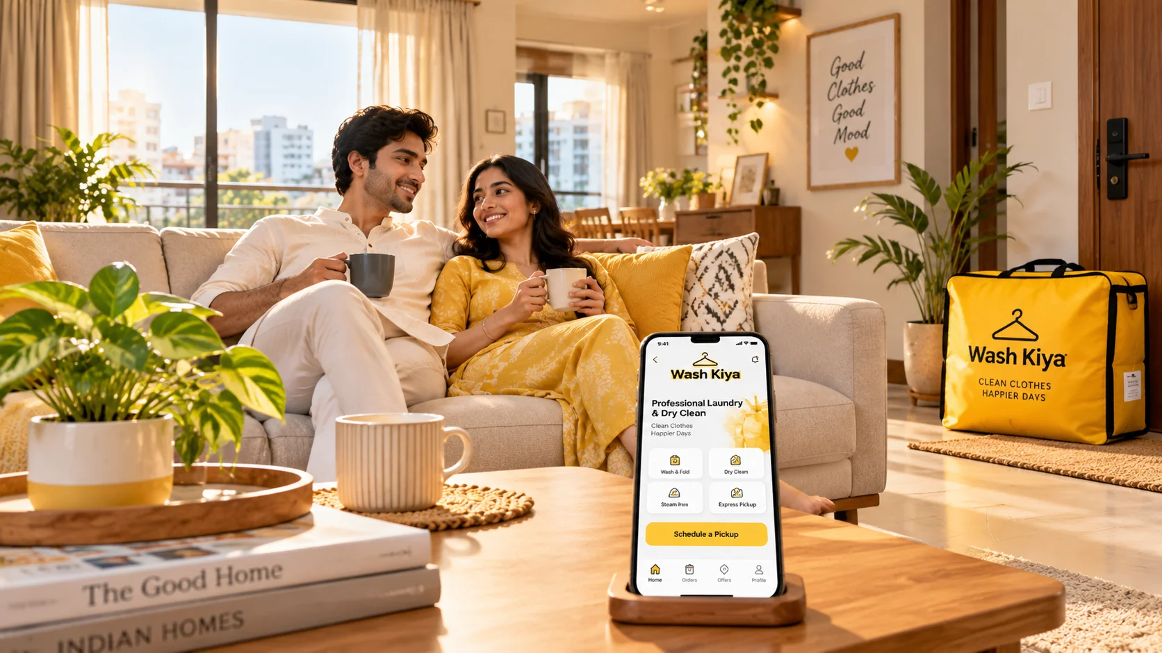 How Laundry Services Fit Into the Modern Indian Lifestyle - Wash Kiya