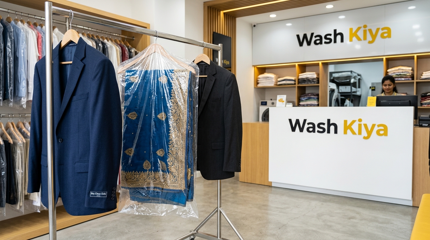 How Often Should You Actually Dry Clean Your Clothes?