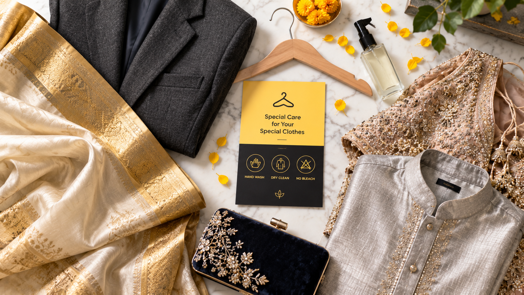 How Professional Laundry Services Protect Expensive Clothes, Sarees & Delicate Fabrics