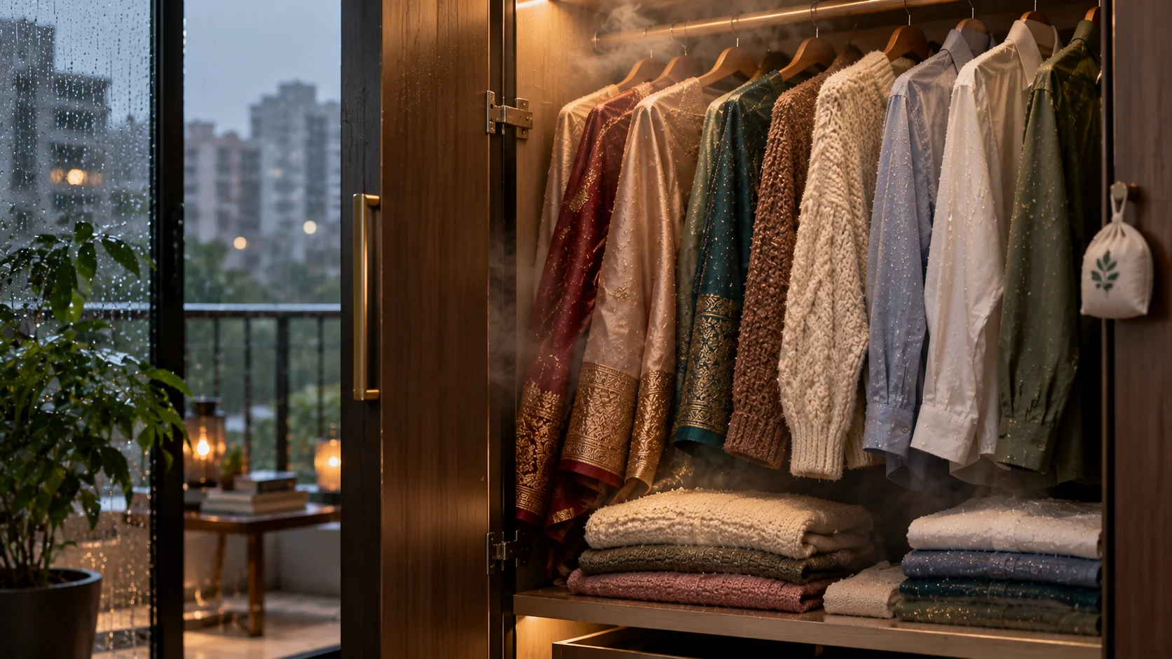 How to Protect Clothes During India's Humid Weather - Wash Kiya