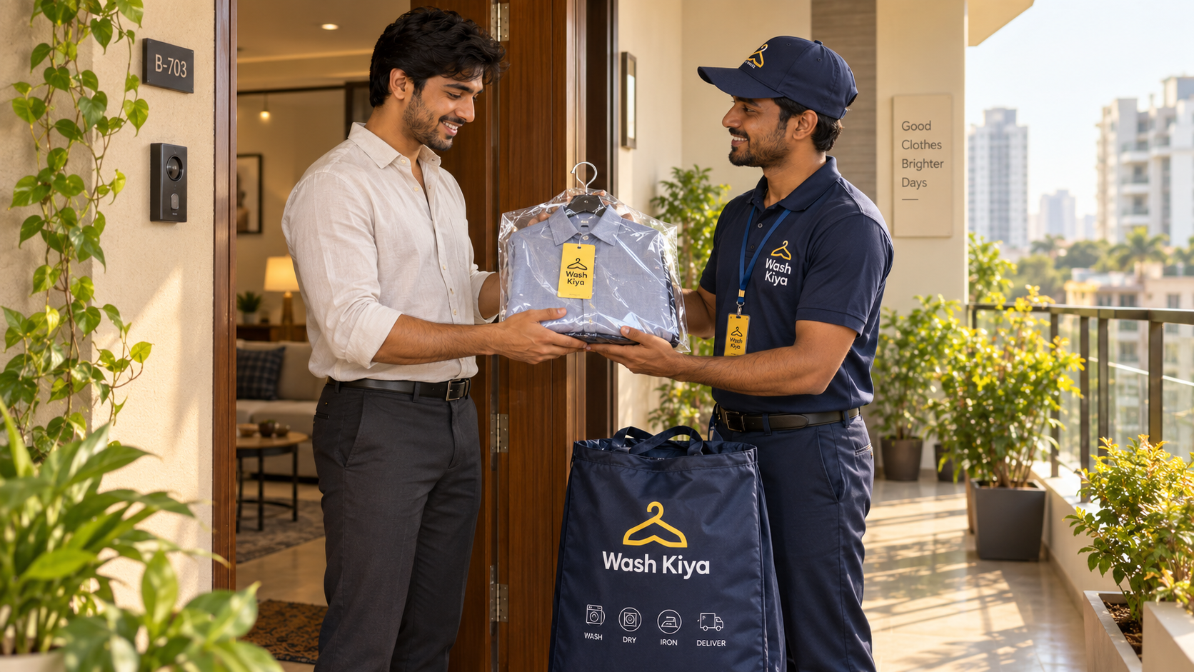 Laundry Pickup and Delivery in India: Why Doorstep Laundry Is Becoming the New Normal in 2026