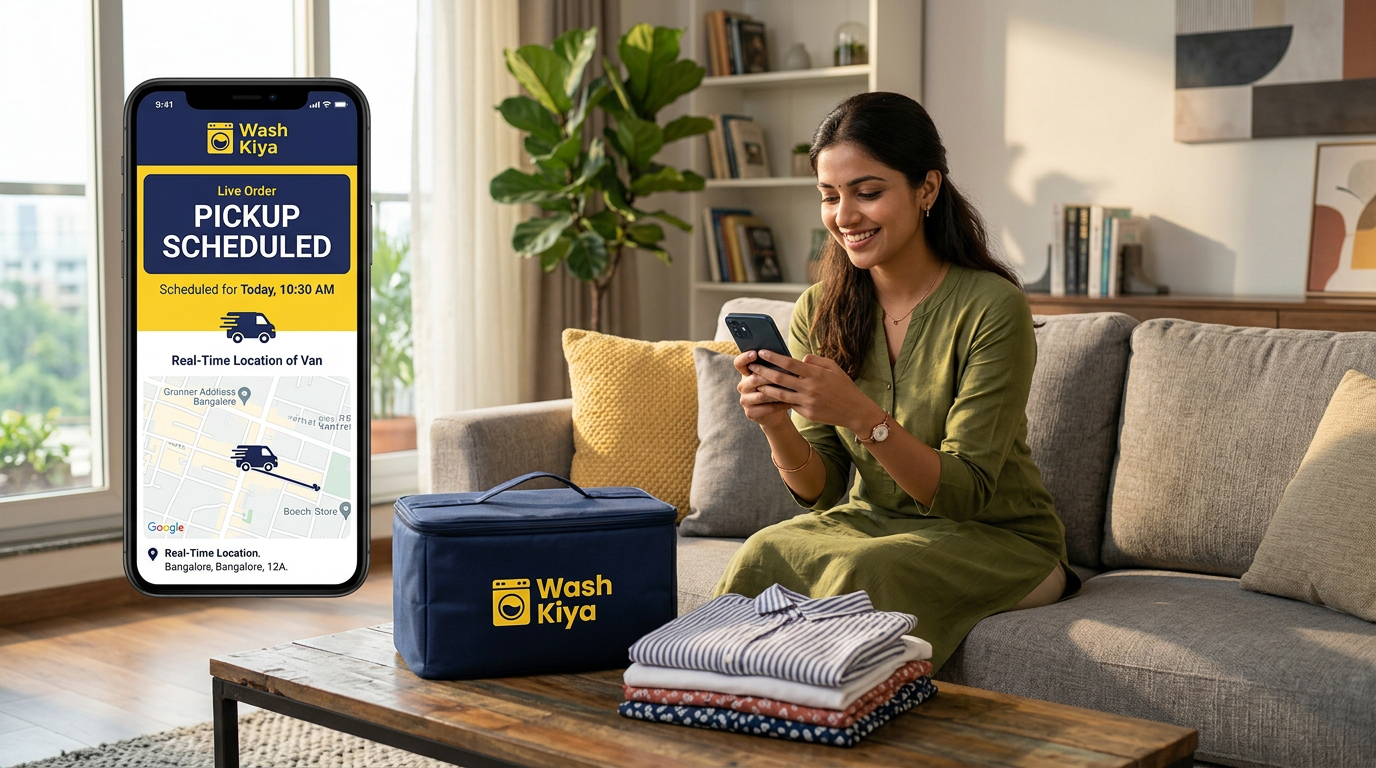 Online Laundry Services in India: How Technology Is Changing the Way We Do Laundry in 2026