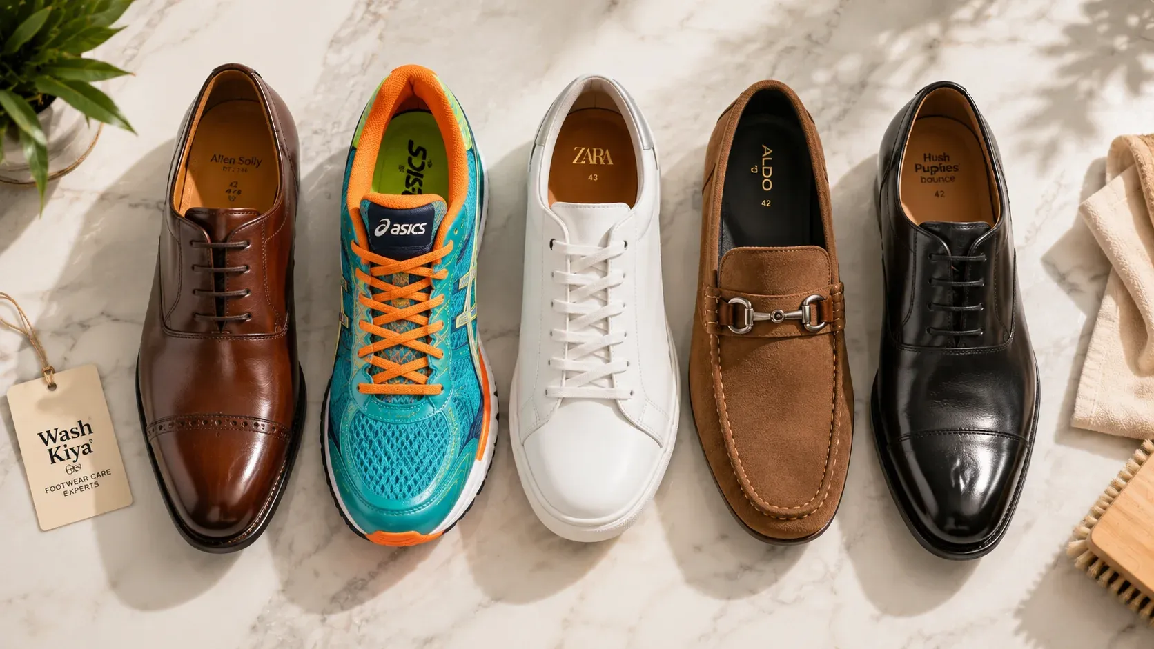 Shoe Cleaning Professional Care