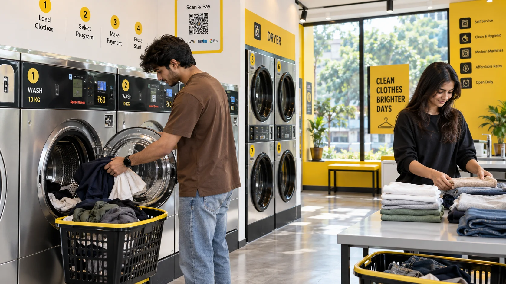 What Is a Self-Service Laundry? A Complete Guide for Beginners - Wash Kiya