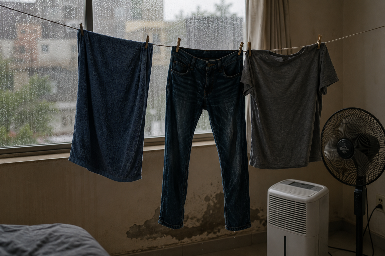 Why Do Clothes Smell After Washing During Monsoon