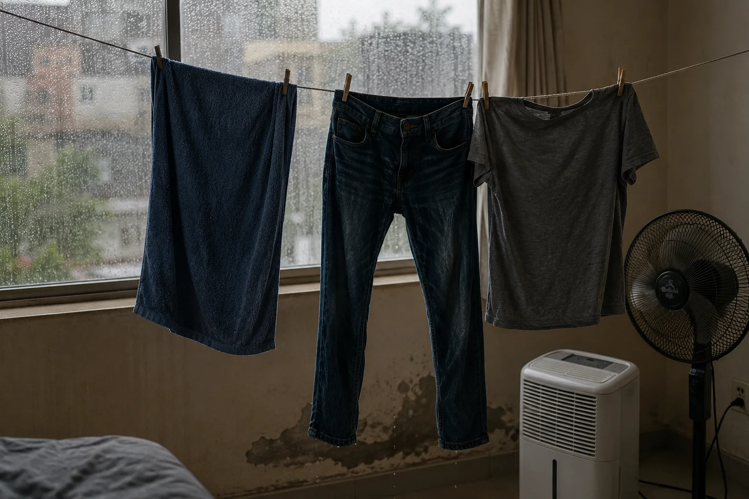 Why Do Clothes Smell After Washing During Monsoon - Wash Kiya