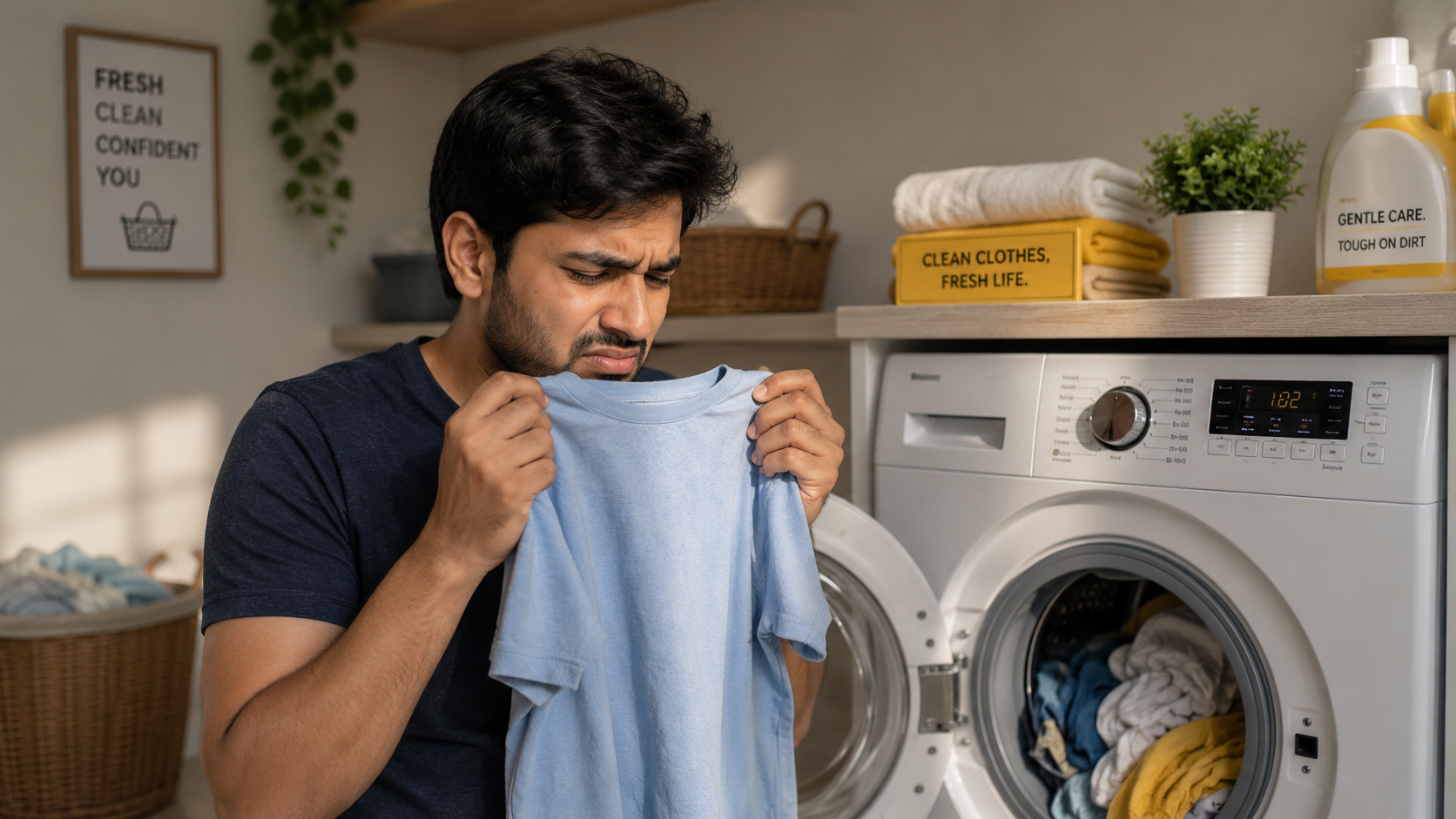 Why Your Clothes Still Smell After Washing - 7 Common Laundry Mistakes