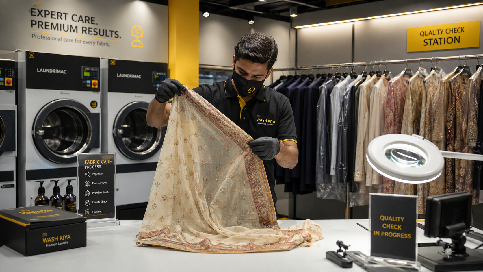 Why Wash Kiya is one of India's fastest growing laundry brands - Professional garment care