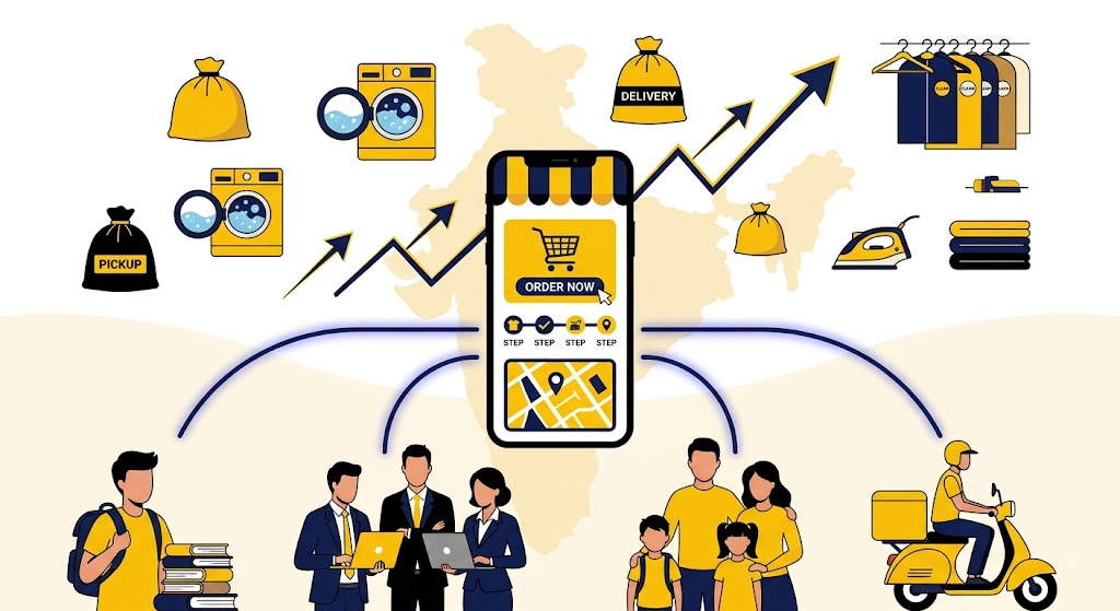 Why Professional Laundry Services Are India's Next Big Consumer Opportunity