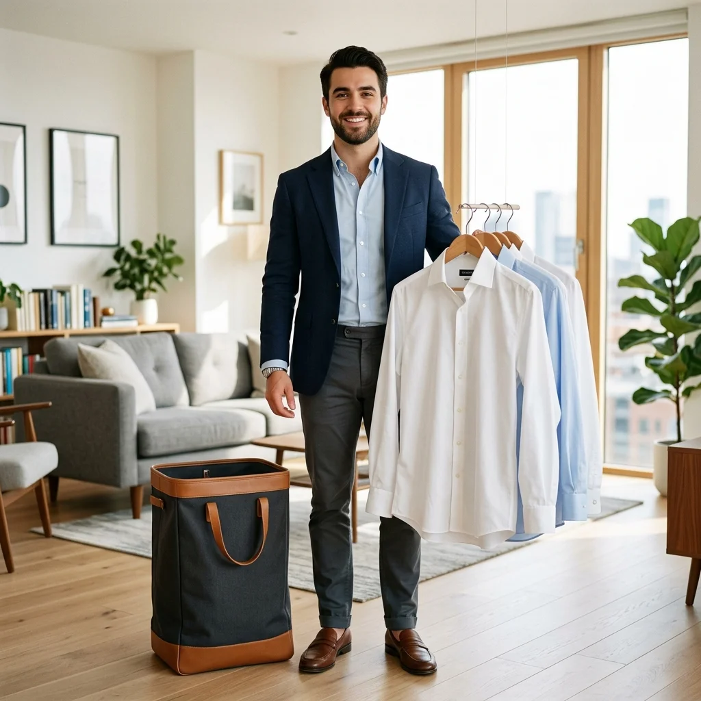 Laundry for Working Professionals - Wash Kiya