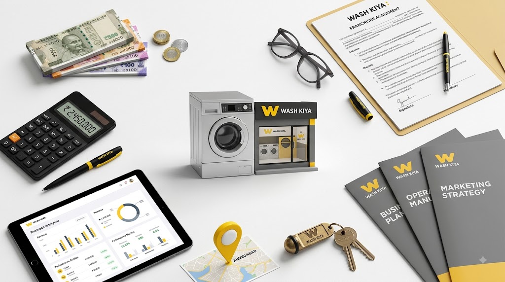 Laundry franchise investment in India - Complete guide to costs and business planning