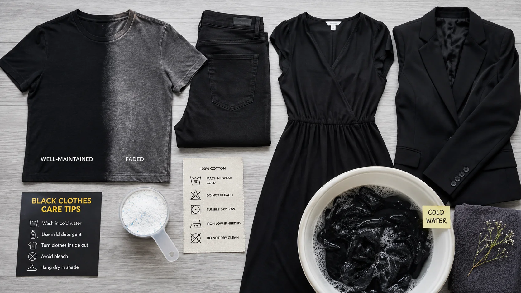 Why Do Black Clothes Fade After Washing - Wash Kiya