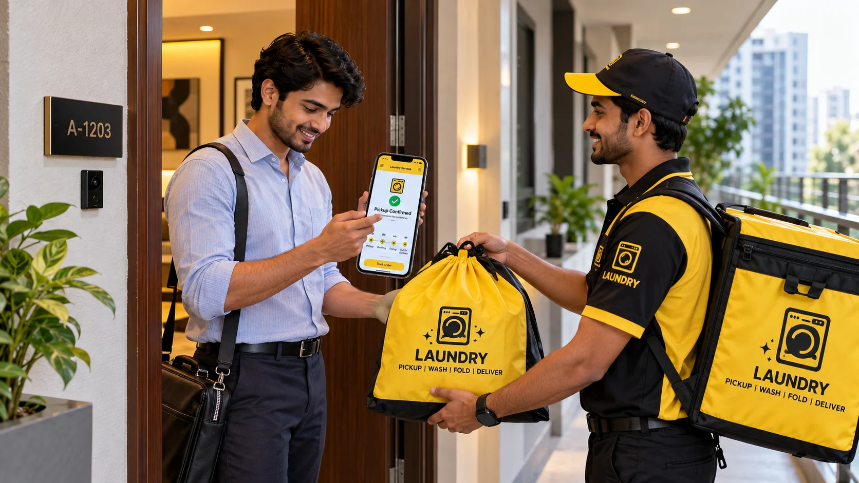 How Digital Laundry Services Save Time for Busy Professionals - Wash Kiya