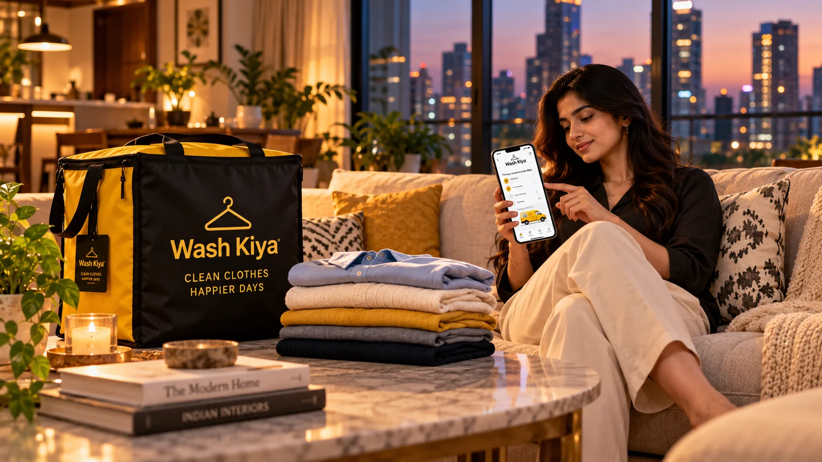 The Rise of On-Demand Laundry in Indian Cities - Wash Kiya