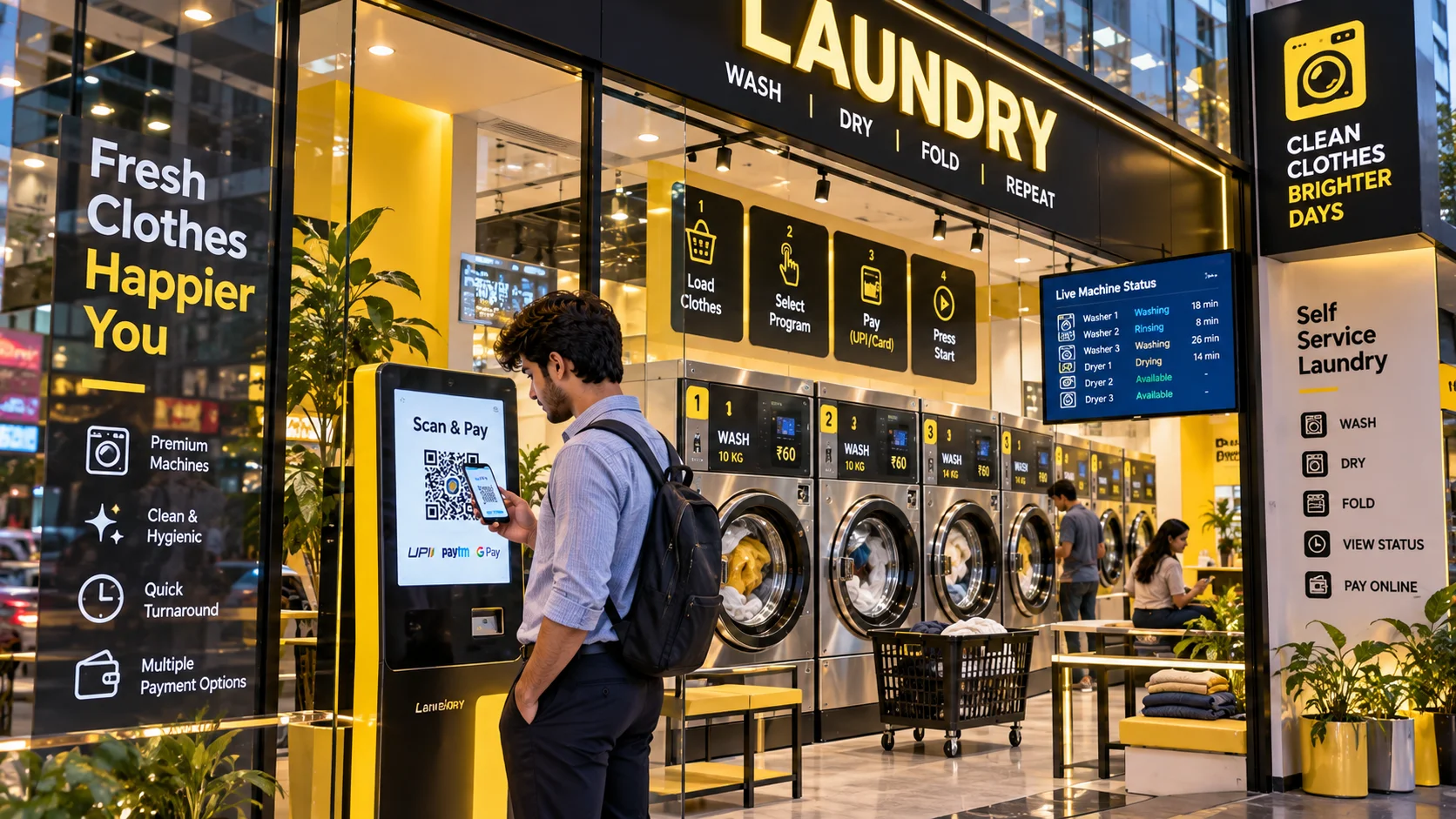 Why Urban India Needs Faster and Smarter Laundry Solutions - Wash Kiya