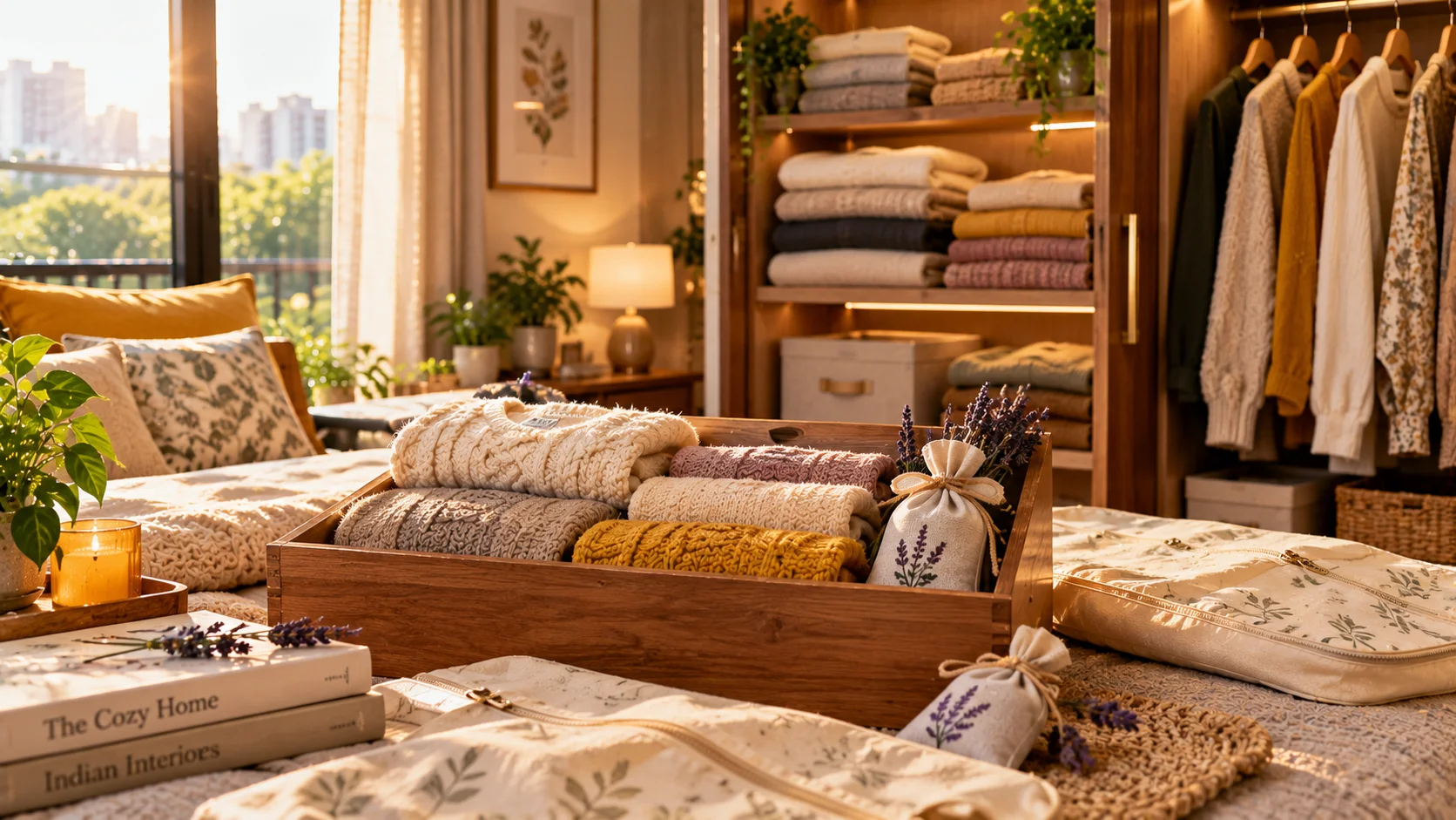 Winter Clothes Storage: How to Store Woollens Properly - Wash Kiya
