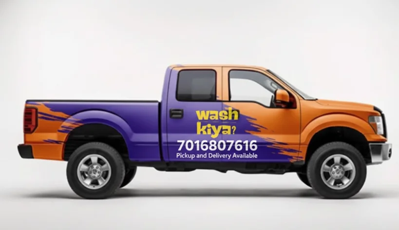 Wash Kiya express laundry
pickup and delivery service near
me India
