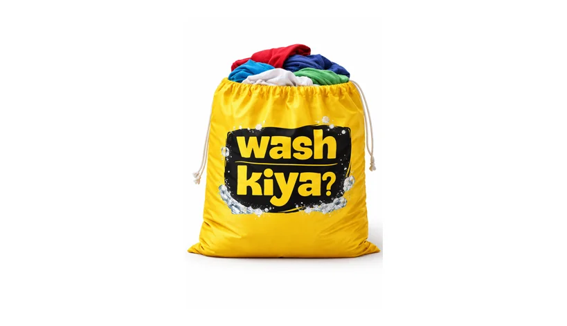 Fast processing commercial
laundry service with automated
workflow – Wash Kiya
